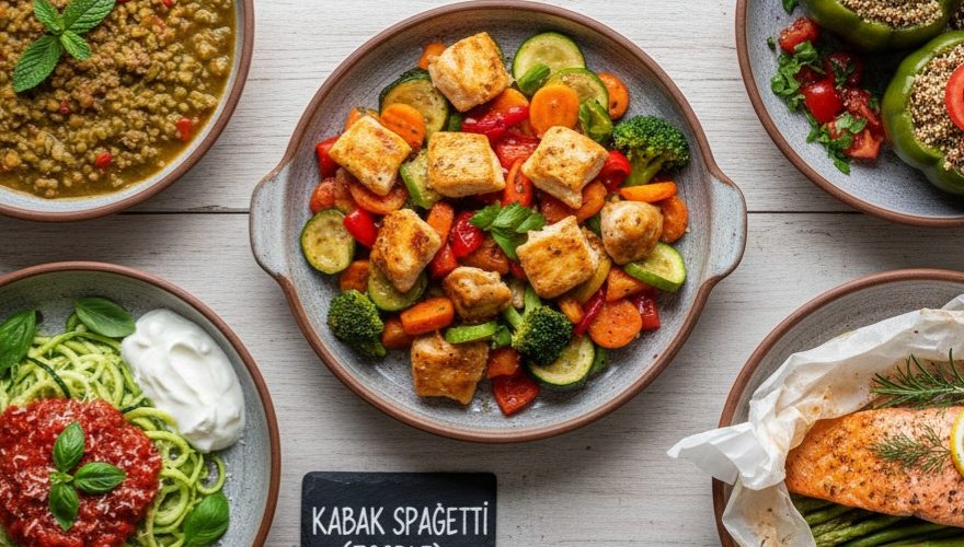 Az Kalorili ve Doyurucu 5 Ana Yemek