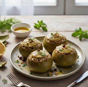 Zeytinyağlı Enginar Dolması Kaç Kalori?