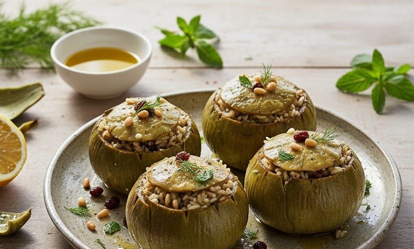 Zeytinyağlı Enginar Dolması Kaç Kalori?