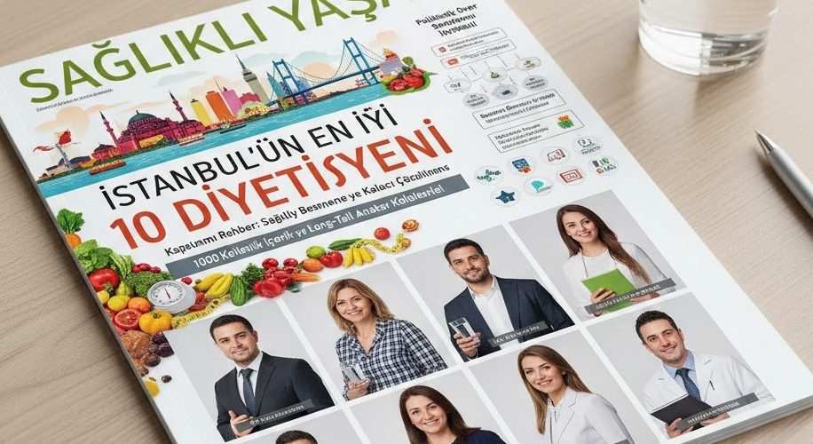 İstanbul'daki En İyi 10 Diyetisyen Arayışınız İçin Kapsamlı Rehber