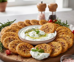 Diyet Labneli Baharatlı Kraker Yemek Tarifi: Kaç Kalori?