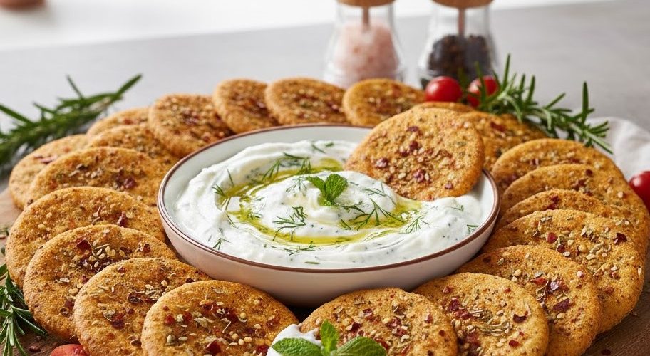 Diyet Labneli Baharatlı Kraker Yemek Tarifi: Kaç Kalori?
