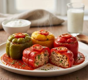 Hindi Etli Biber Dolması Yemek Tarifi: Kaç Kalori?