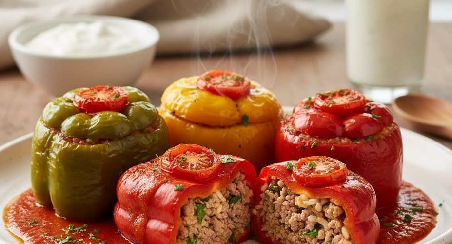 Hindi Etli Biber Dolması Yemek Tarifi: Kaç Kalori?