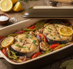 Fırında Palamut Buğulama Yemek Tarifi: Kaç Kalori?