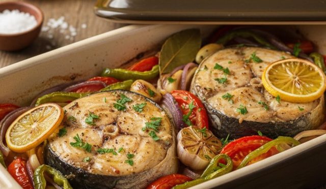 Fırında Palamut Buğulama Yemek Tarifi: Kaç Kalori?