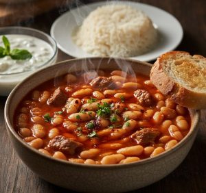 Etli Kuru Fasulye Yemek Tarifi: Kaç Kalori?