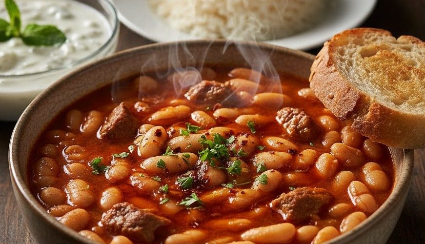 Etli Kuru Fasulye Yemek Tarifi: Kaç Kalori?