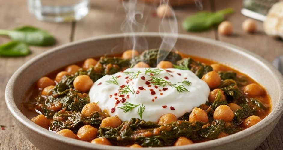 Nohutlu Ispanak Yemek Tarifi: Kaç Kalori?
