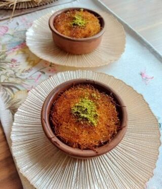 Güveçte Künefe Tarifi